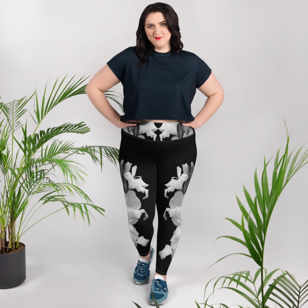 Ventcri Iris Athletic High Waist Yoga Leggings